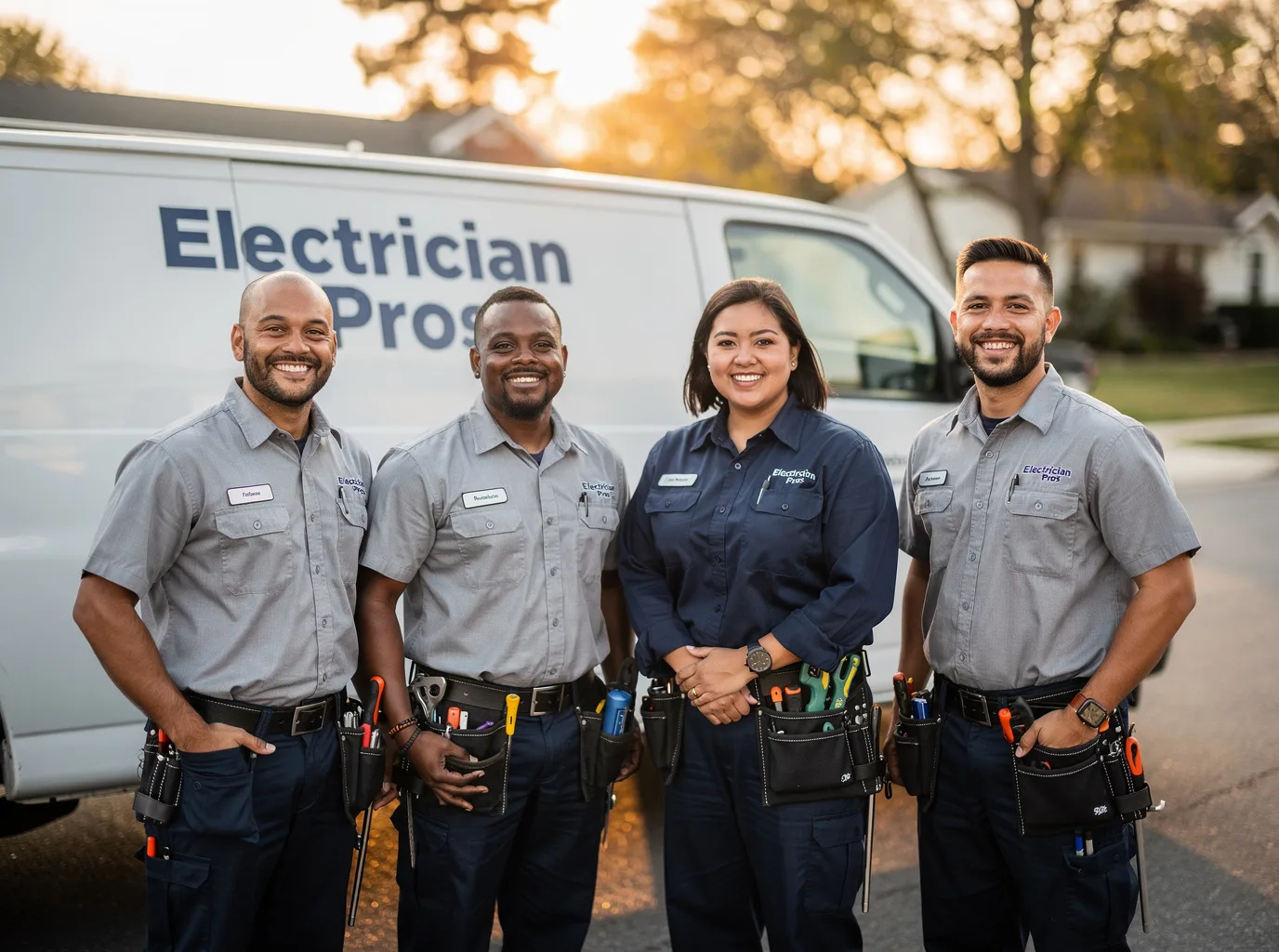 Electrician company in Channelview, TX
